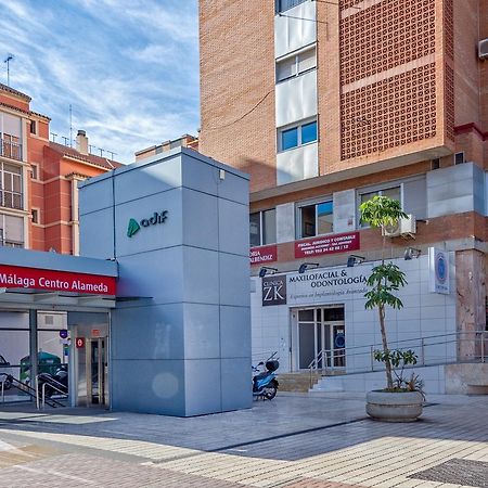 شقة Iloftmalaga Centro Alameda المظهر الخارجي الصورة