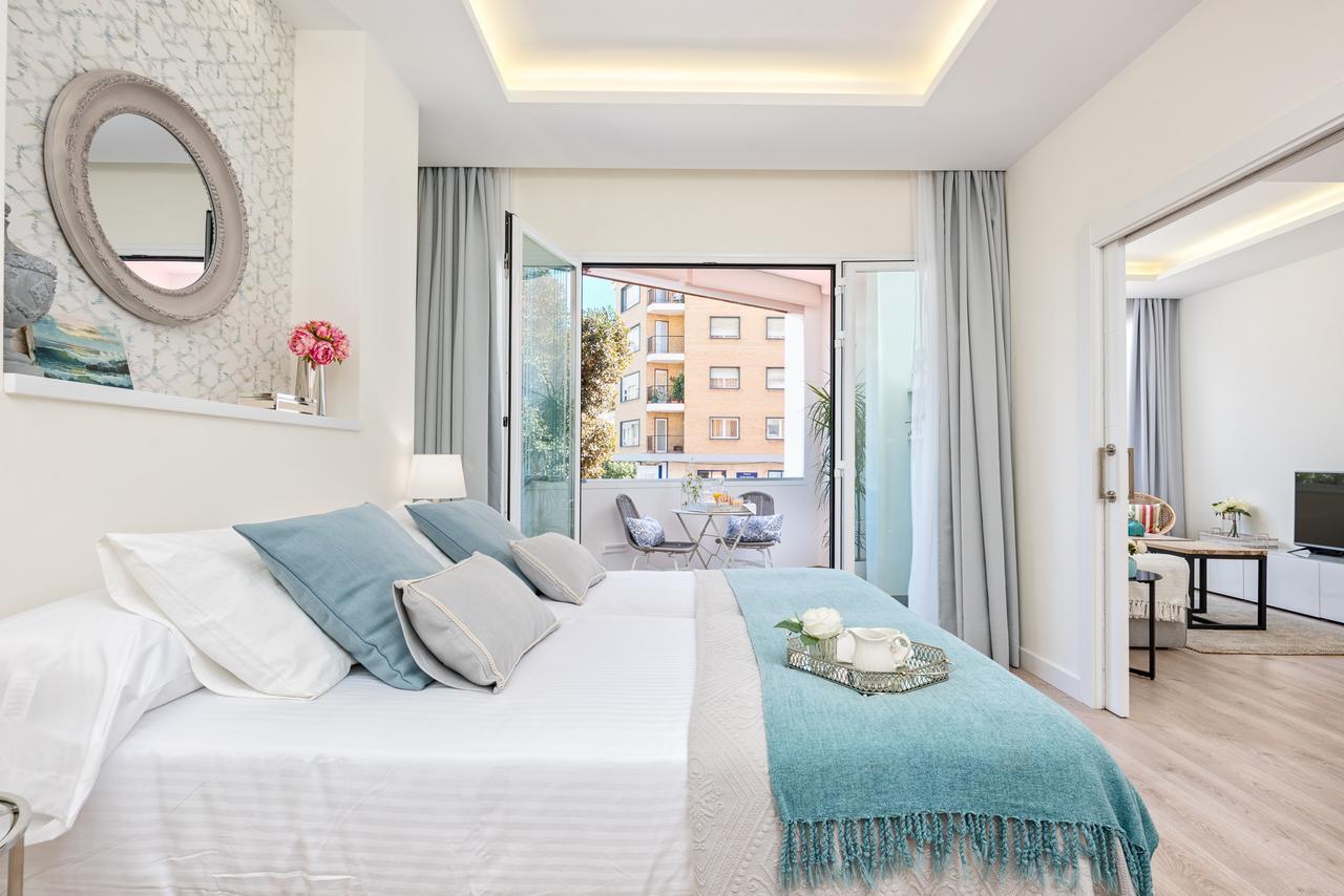 شقة Iloftmalaga Centro Alameda المظهر الخارجي الصورة