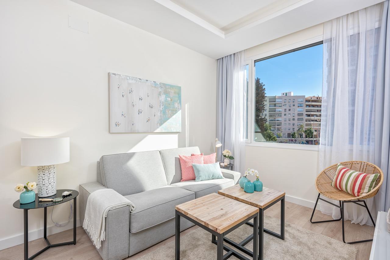 شقة Iloftmalaga Centro Alameda المظهر الخارجي الصورة