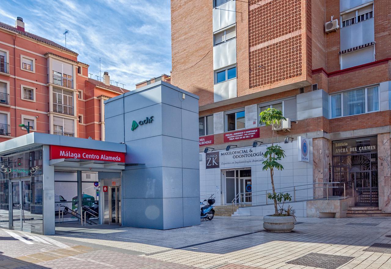 شقة Iloftmalaga Centro Alameda المظهر الخارجي الصورة